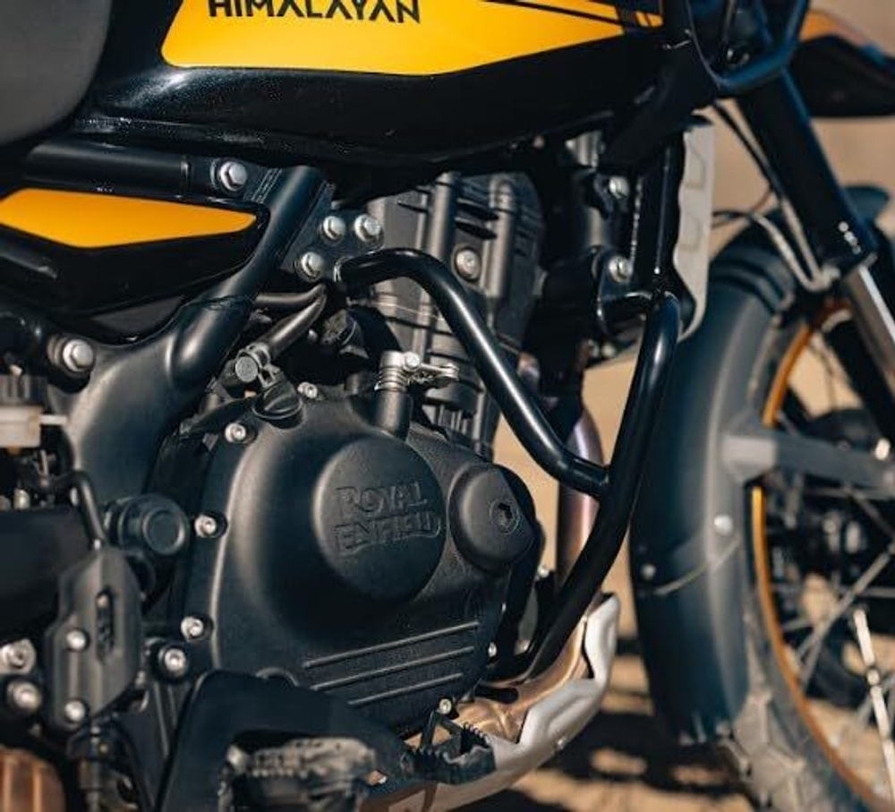 Защитные дуги , Royal Enfield, черные. Guerrilla 450, Himalayan 450