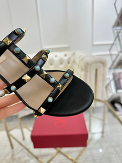 Valentino Rockstud Slide Sandal (3 colors)