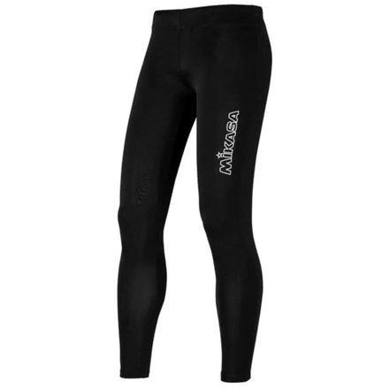 Тайтсы для пляж. вол. жен. MIKASA MT458-049-XL, р.XL, 90% полиэстер, 10% эластан, черный