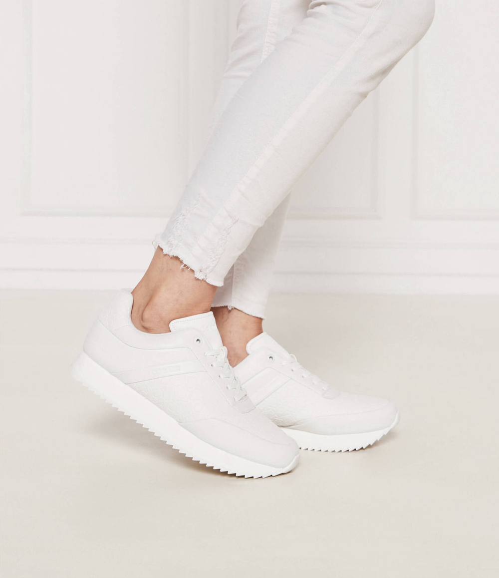 Кроссовки Calvin Klein - белый(HW0HW02215)