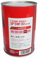 Масло моторное синтетическое Toyota  SP/CF-6A  5W30   1л