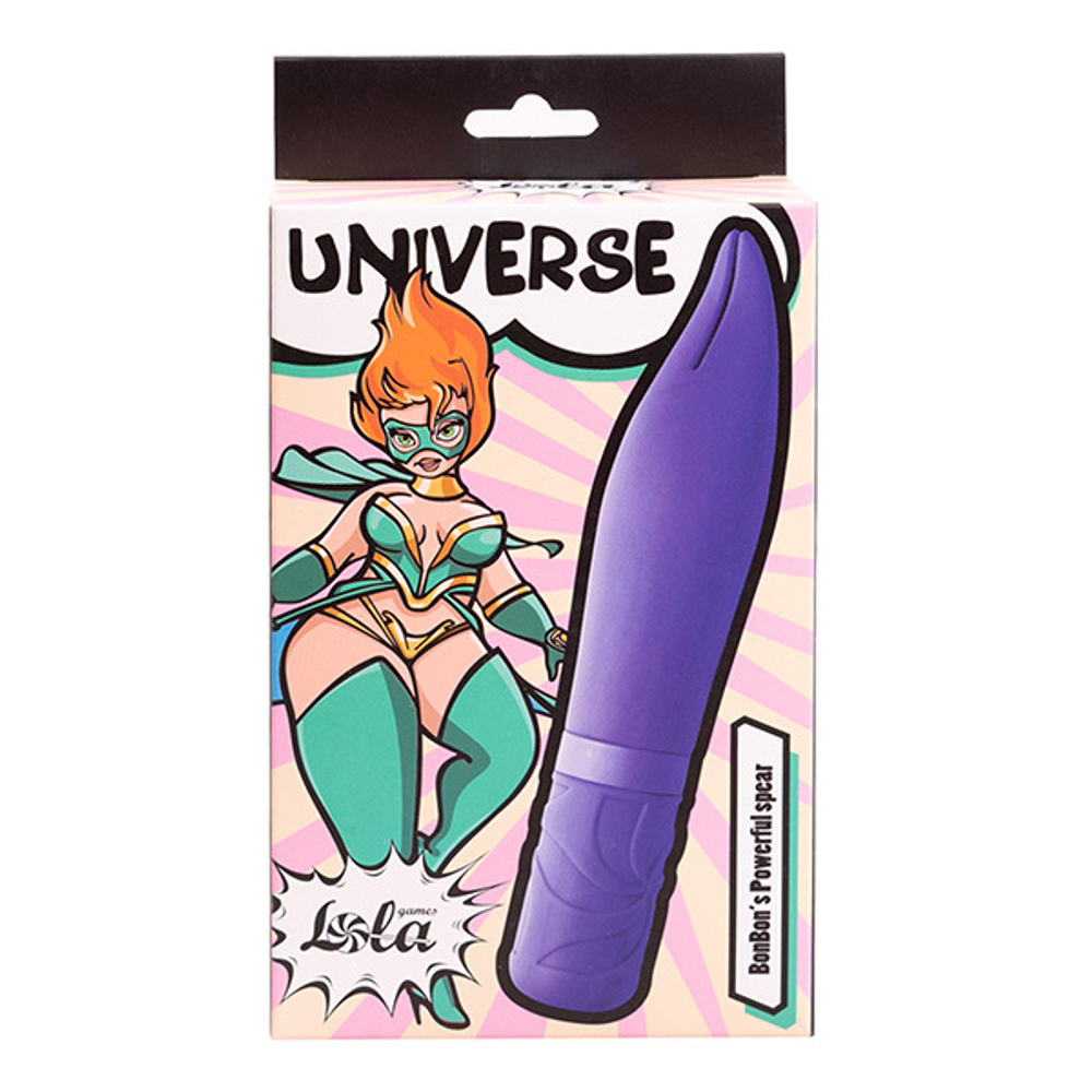 Перезаряжаемый вибратор Lola Games Universe BonBon’s Powerful Spear Blue 9603-01lola