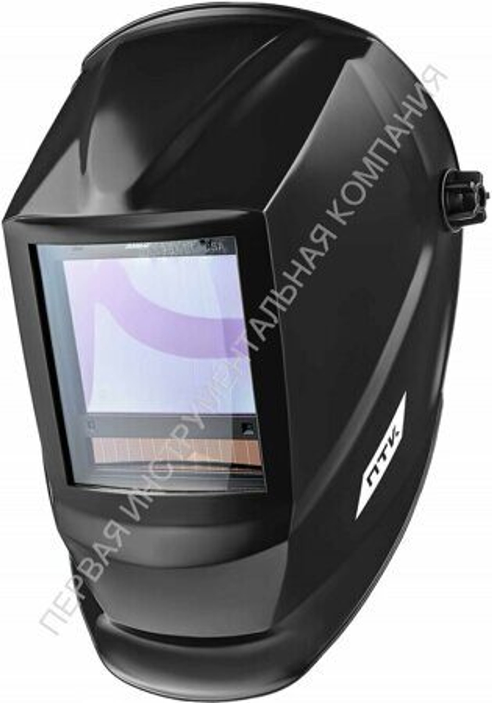 Сварочная маска хамелеон ПТК SK600 SUPER VISION черная
