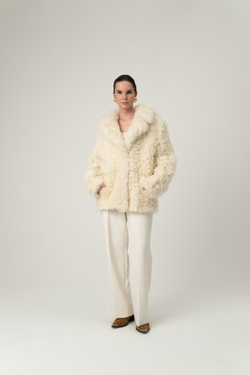Молочная шуба