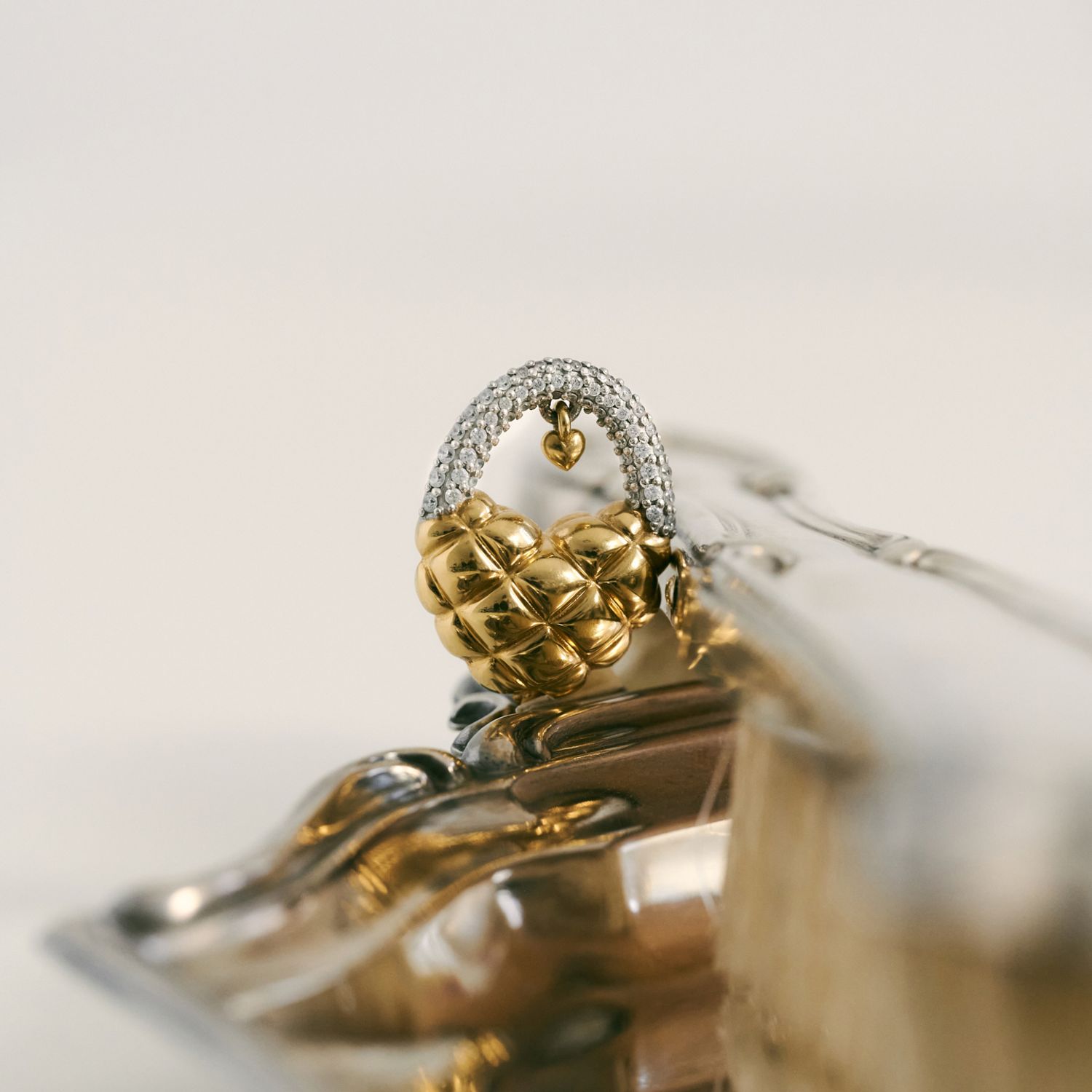 Колье Lock My Heart Necklace