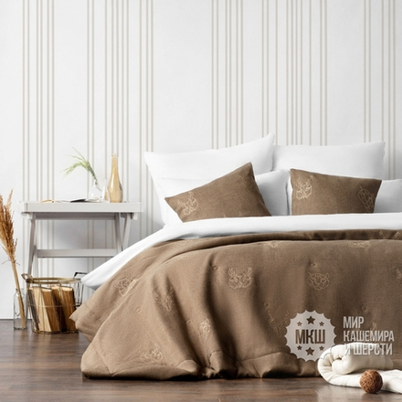 Набор текстиля для спальни ЛУККА (арт. BL10-292-04) - капучино