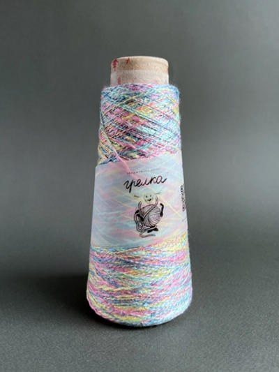 Пряжа для вязания радужный Вискозный Cotone