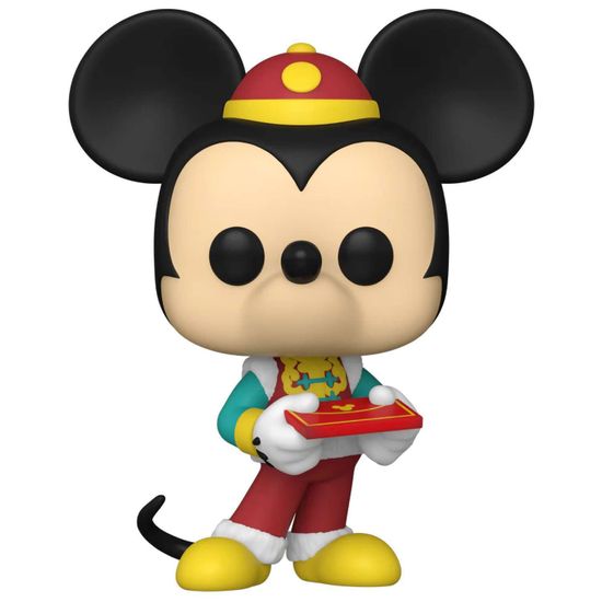 Фигурка Funko POP! Disney Mickey and Friends Lunar New Year Mickey (1540) 84635 / Фигурка Фанко ПОП! по мотивам вселенной "Disney", Микки Маус