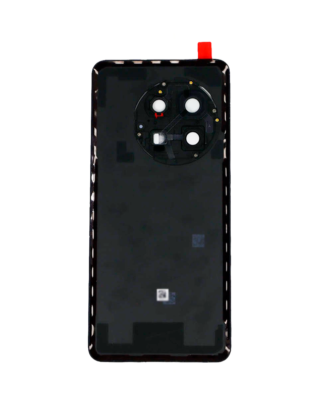 Задняя крышка для OnePlus 13 черная (Black Eclipse) со стеклом камеры