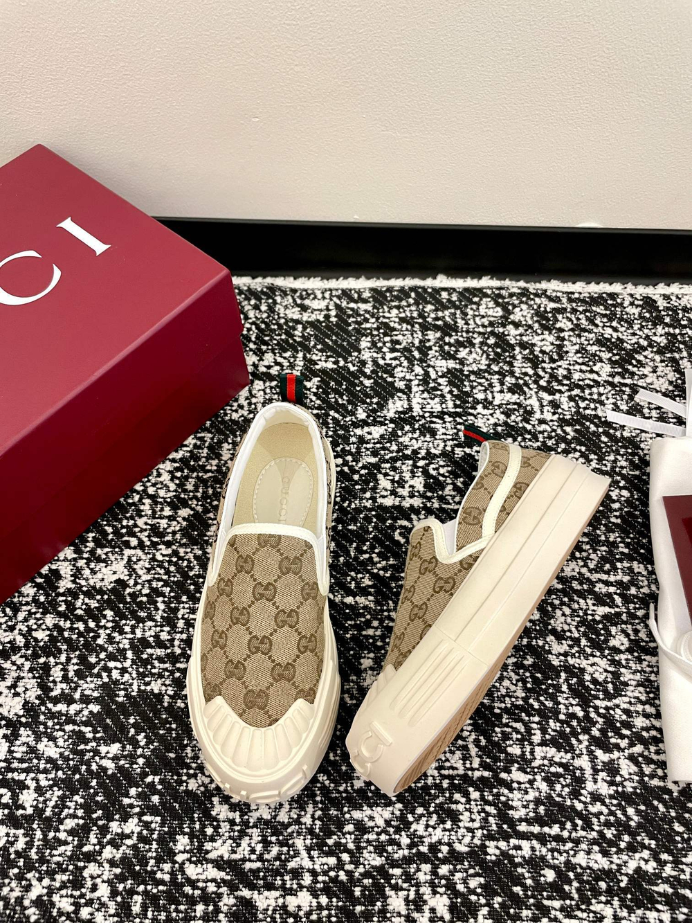 Gucci Slip On Sneaker