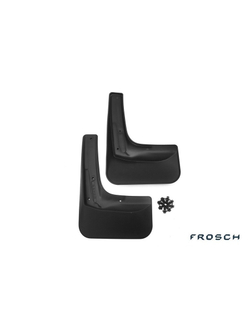 Брызговики передние SUBARU Impreza XV 2010-2011, 2шт.(optimum) в пакете  NLF.46.16.F11