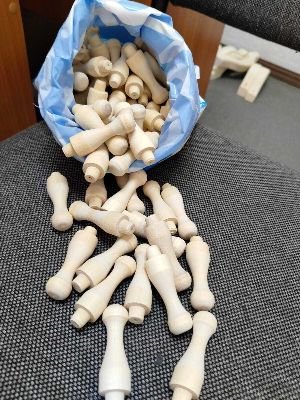 Крючок для вешалки (КОМПЛЕКТ 10 шт.)