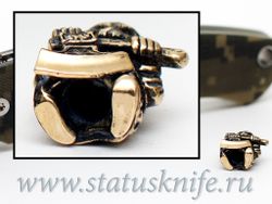 Темлячная бусина Палачфотография - 5