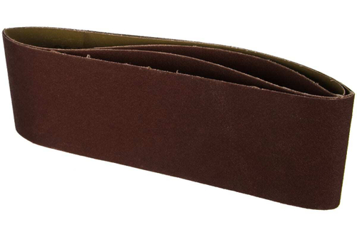 Лента абразивная (3 шт; 100х610 мм; Р80) PATRIOT 820010015