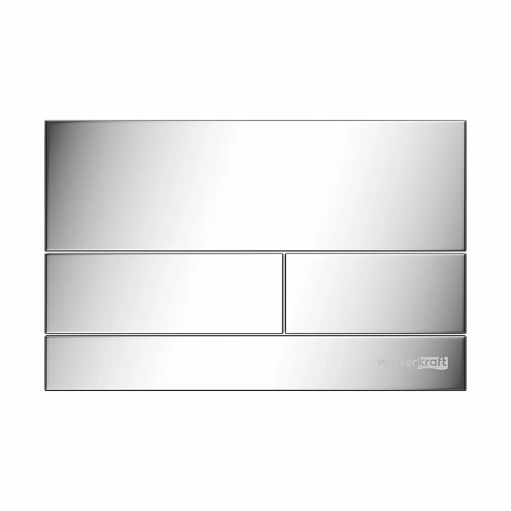 Инсталляция для унитаза WasserKraft Vils 56TLT.010.ME.CH04 с кнопкой хром