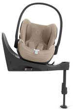 Коляска Cybex Priam IV Rosegold complete Cloud T Cozy Beige Plus Base T 3 в 1 Leaf Green