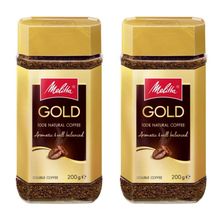 Кофе растворимый Melitta Gold 200 г, 2 шт