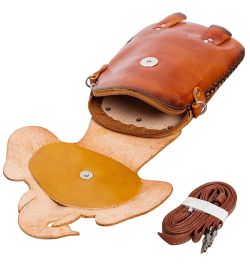 GAEM Art BL-06/1 Сумочка кожаная «Слон»