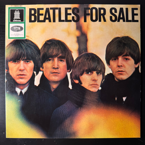 The Beatles ‎– Beatles For Sale (Германия 1977г.)