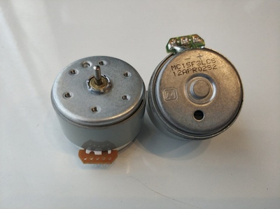 2 шт./ Двигатель 15 V MC15F3LCS DC 15VL / МОТОР 15 вольт