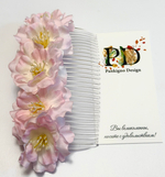 Гребень Pankigno Design "Цвет Вишни" 10 см