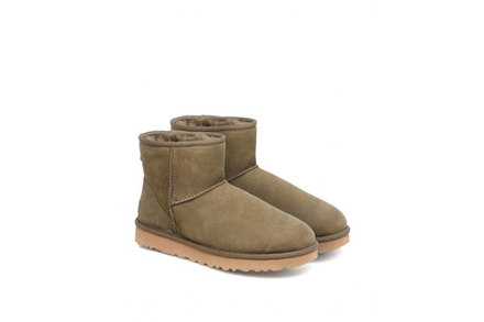 UGG Mens Classic Mini II Khaki