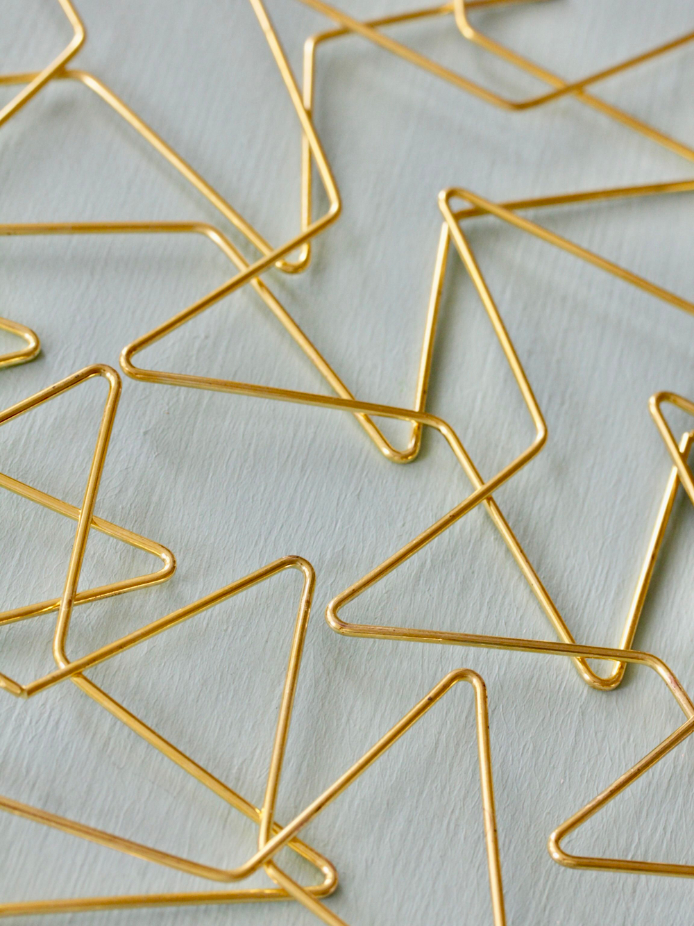 Основа для макраме металлическая Звезда 20 см, цвет золотистый, неразъемная ( 20см, набор 10 шт) /квадрат для декорирования / основа для ловца снов