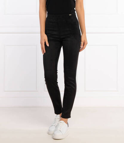 леггинсы GUESS - черный(W1YB90 WE0L0)