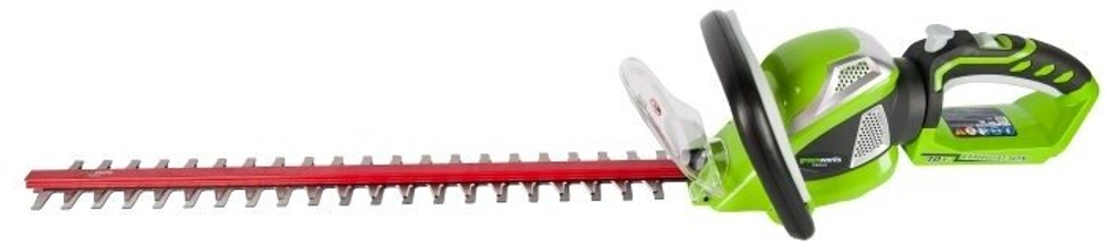 Кусторез аккум. GREENWORKS G40HT61 40V,61см,2800резов/мин,без акб/зу (2200907)