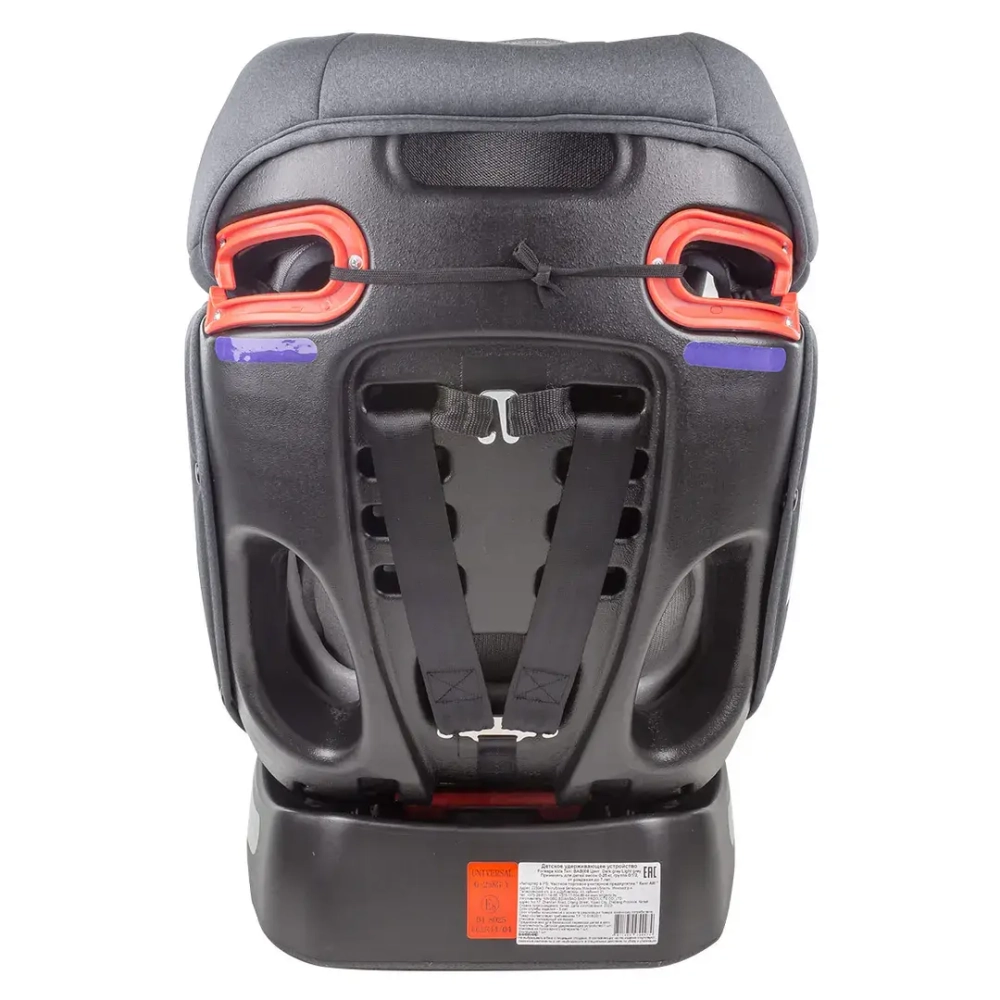 Кресло детское BAB008 Dark Gray/ Light Gray 0-25кг FORSAGE kids##KING BAB008