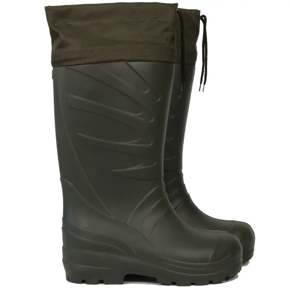 Сапоги мужские из ЭВА «Forvard» с надставкой и утеплителем Д32-НУ (оливковый, 44(285))