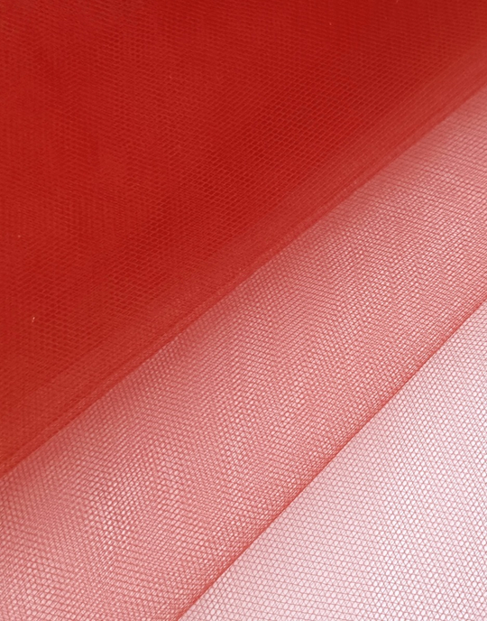 Фатин красный, SUPER SOFT TULLE  C14