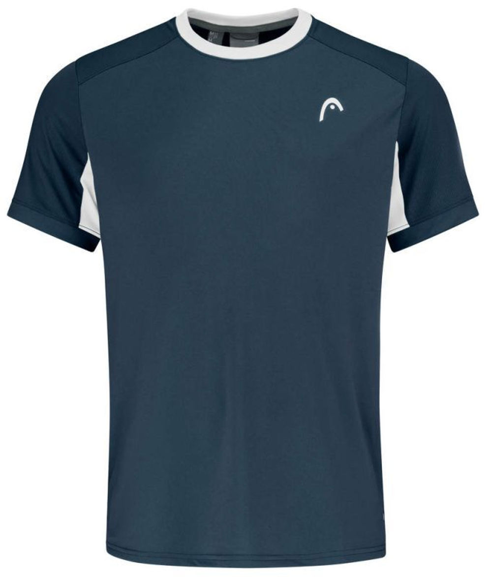 Мужская теннисная футболка Head Slice T-Shirt - navy