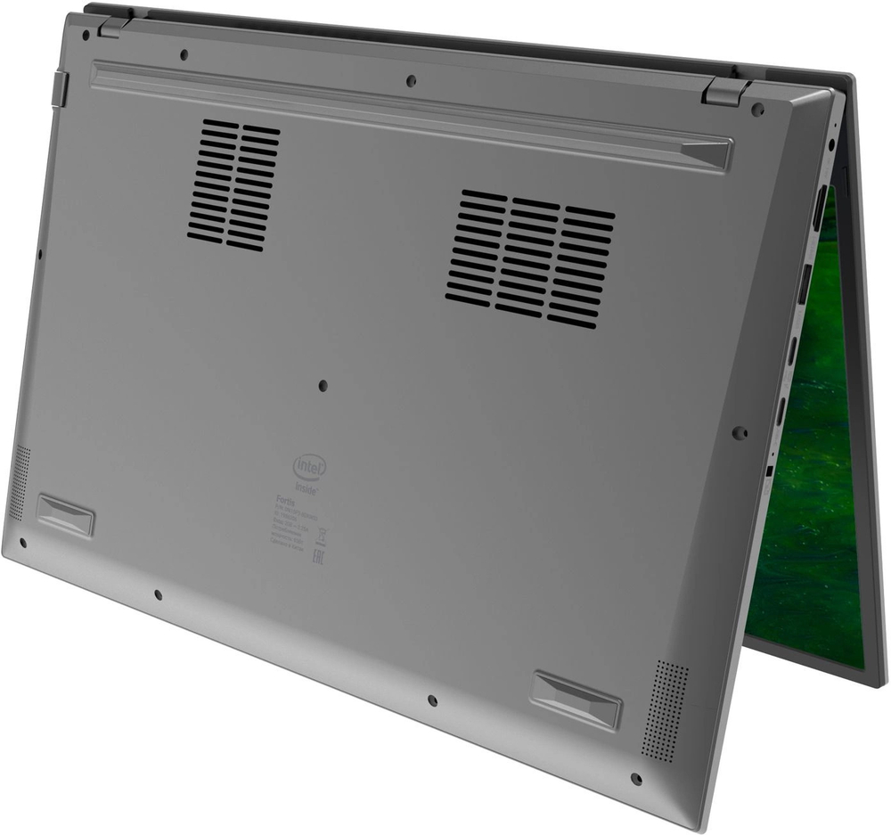 Ноутбук  Digma Pro Fortis 15.6 ", Core i3, 8 Гб RAM, 512 Гб SSD, UHD Graphics, Серый