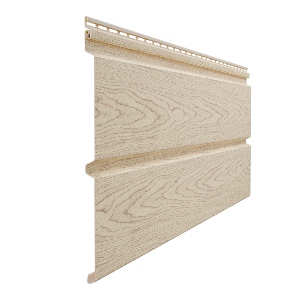 Docke LUX Сайдинг D6S Брус Лиственница Камчатский 3600х300мм 1.08м2