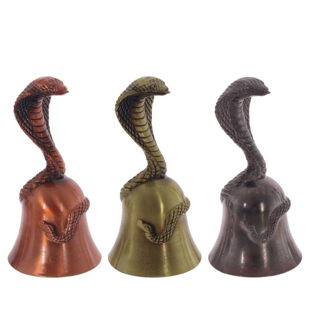 GAEM Колокольчик "Змея", L4 W4 H9 см, 3в.