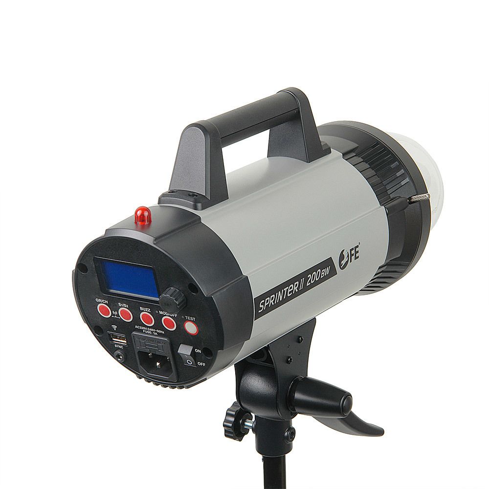 Falcon Eyes Sprinter II 200 BW