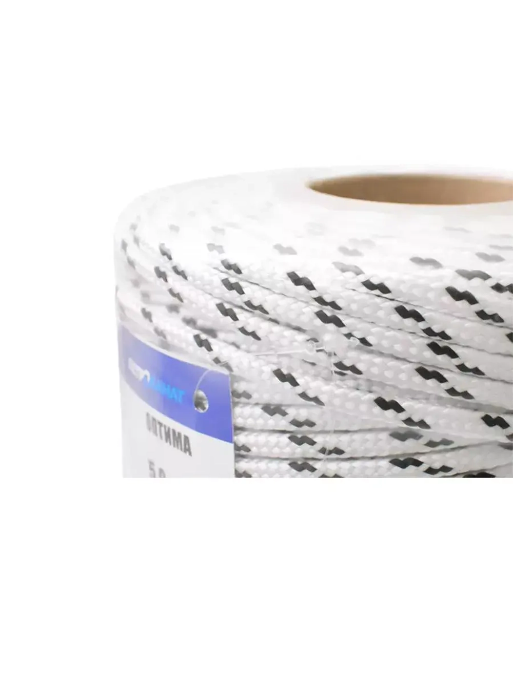 Шнур плетеный Петроканат ОПТИМА 3,0 мм (1000 м), белый, евробобина