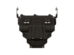 Защита картера и КПП Sheriff для Ford Focus II (CB4) 2005-2011 арт.08.1504