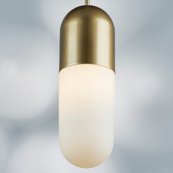 690113 Подвесной светильник RAMO 1х40W E27 ШАМПАНЬ/БЕЛЫЙ