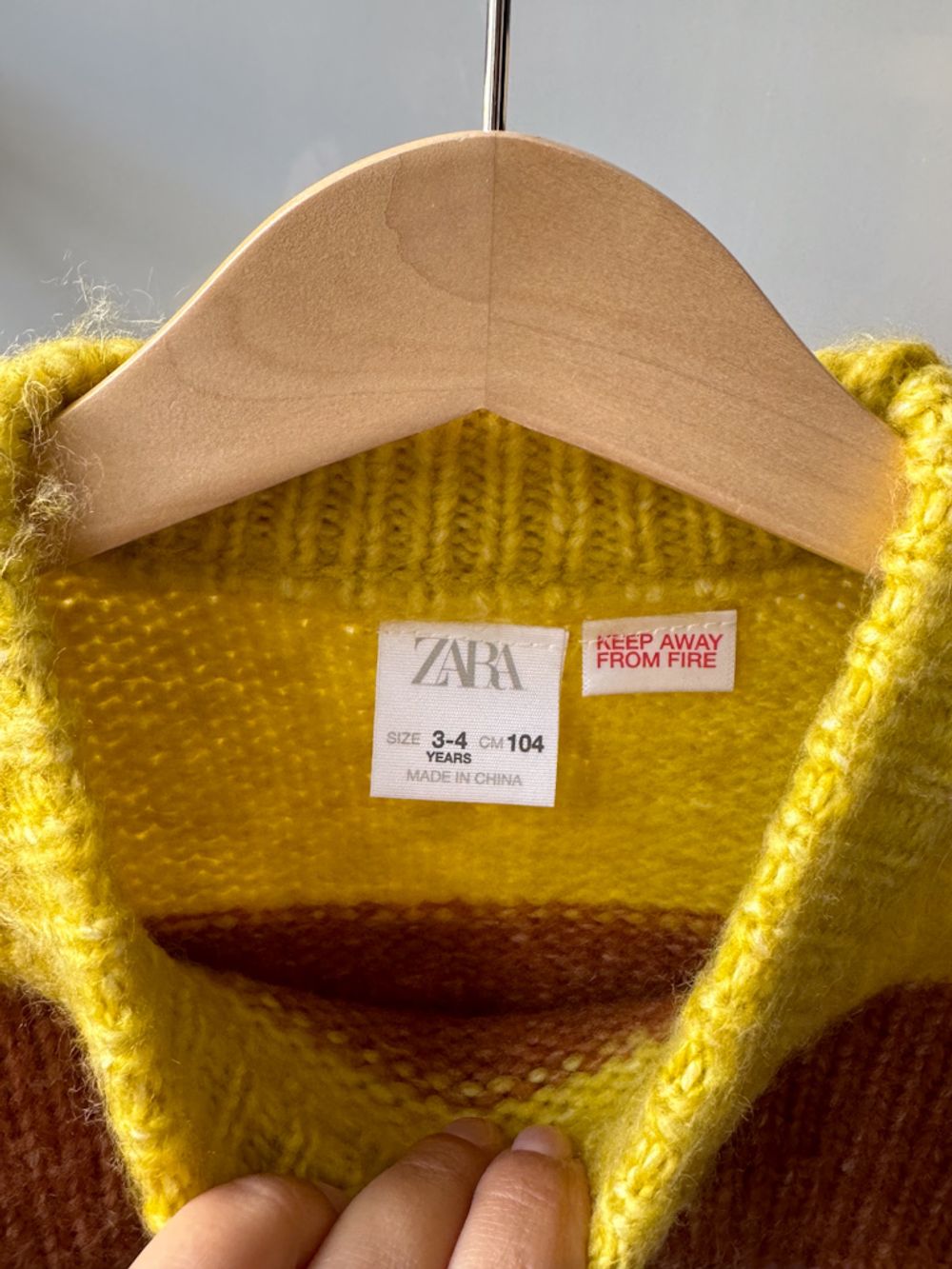 Свитер Zara, 104