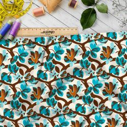 Ткань премиум мембрана романтический этюд