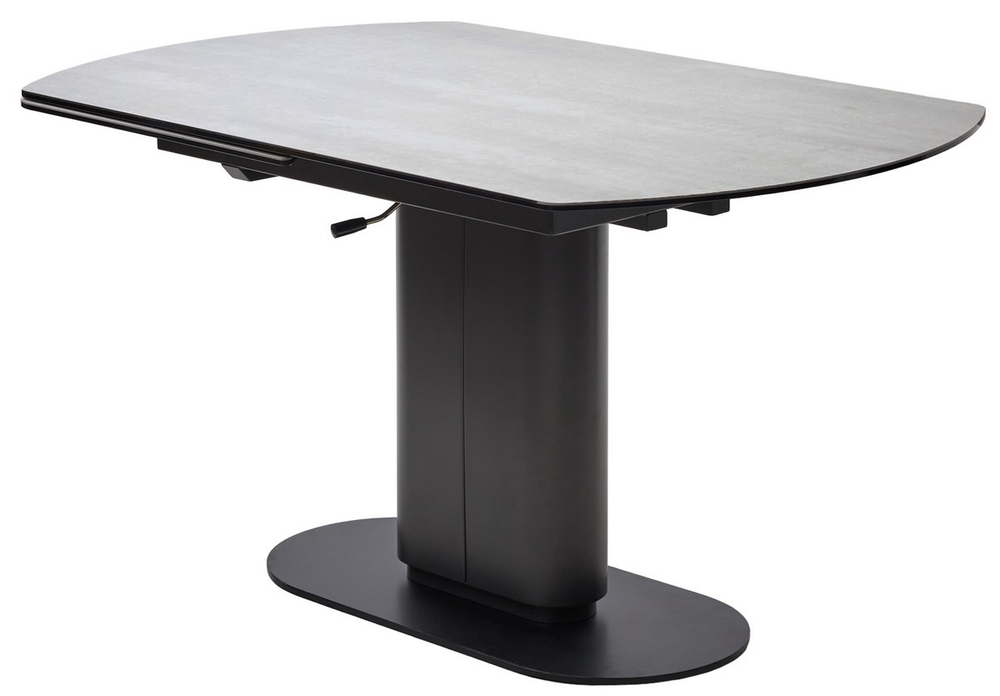 Стол М-City DISAUR Кай (Kai) 140 Tl-58 поворотная система раскладки, Испанская керамика, темно-серый