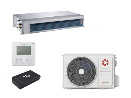 Канальный кондиционер Kentatsu KSMB-R/KSUNB ksmb53hzan1r/ksunb53hzan1