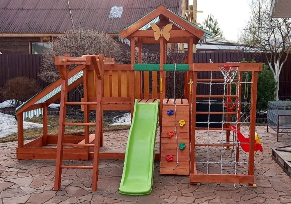 Деревянная игровая площадка для малышей Baby - 13 (Play)