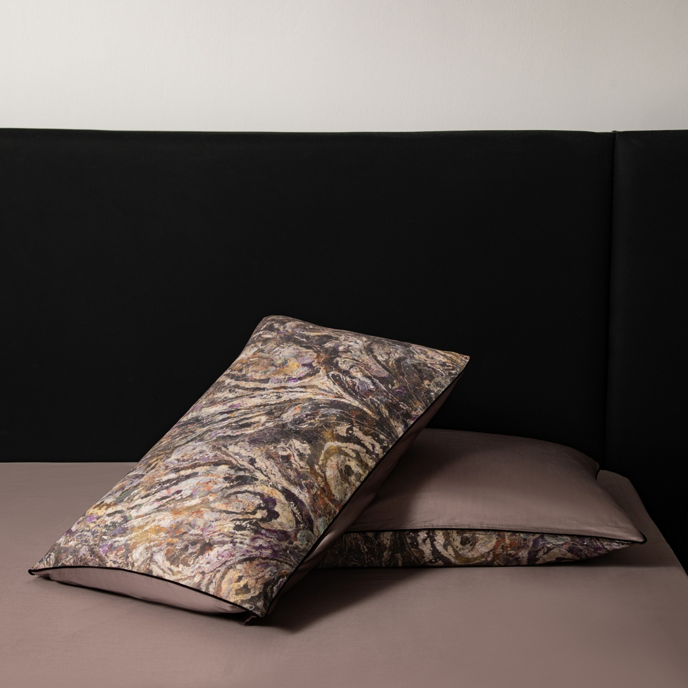 Комплект постельного белья Сатин Премиум на резинке CPAR051