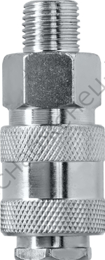 KRAFTOOL 1/4″M - рапид муфта, переходник (06594-1/4)