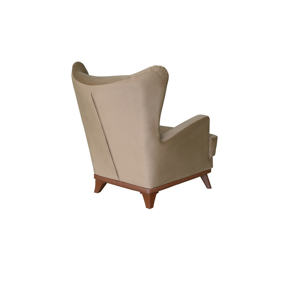 Кресло Оскар Коричневое