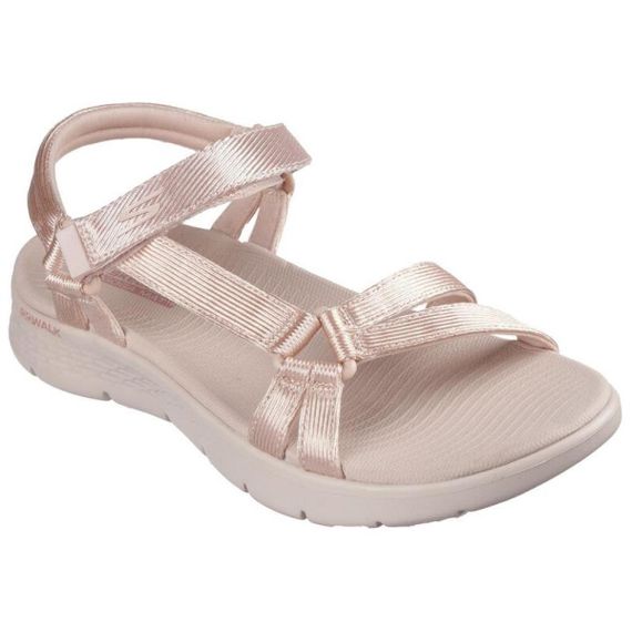 Skechers Go Walk Flex Sandal 'Rose Pink'
