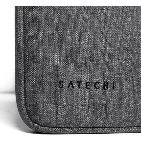 Сумка Satechi Water-Resistant Laptop Carrying Case для ноутбуков до 16 дюймов (ST-LTB15) серый